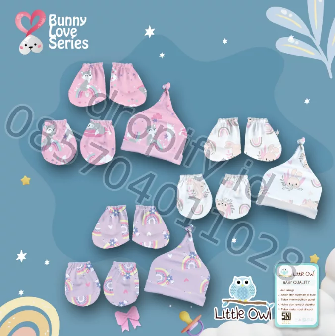 Little Owl Bunny Love Series