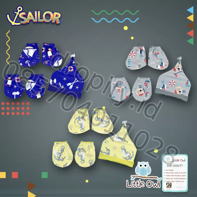 Little Owl Sailor Series