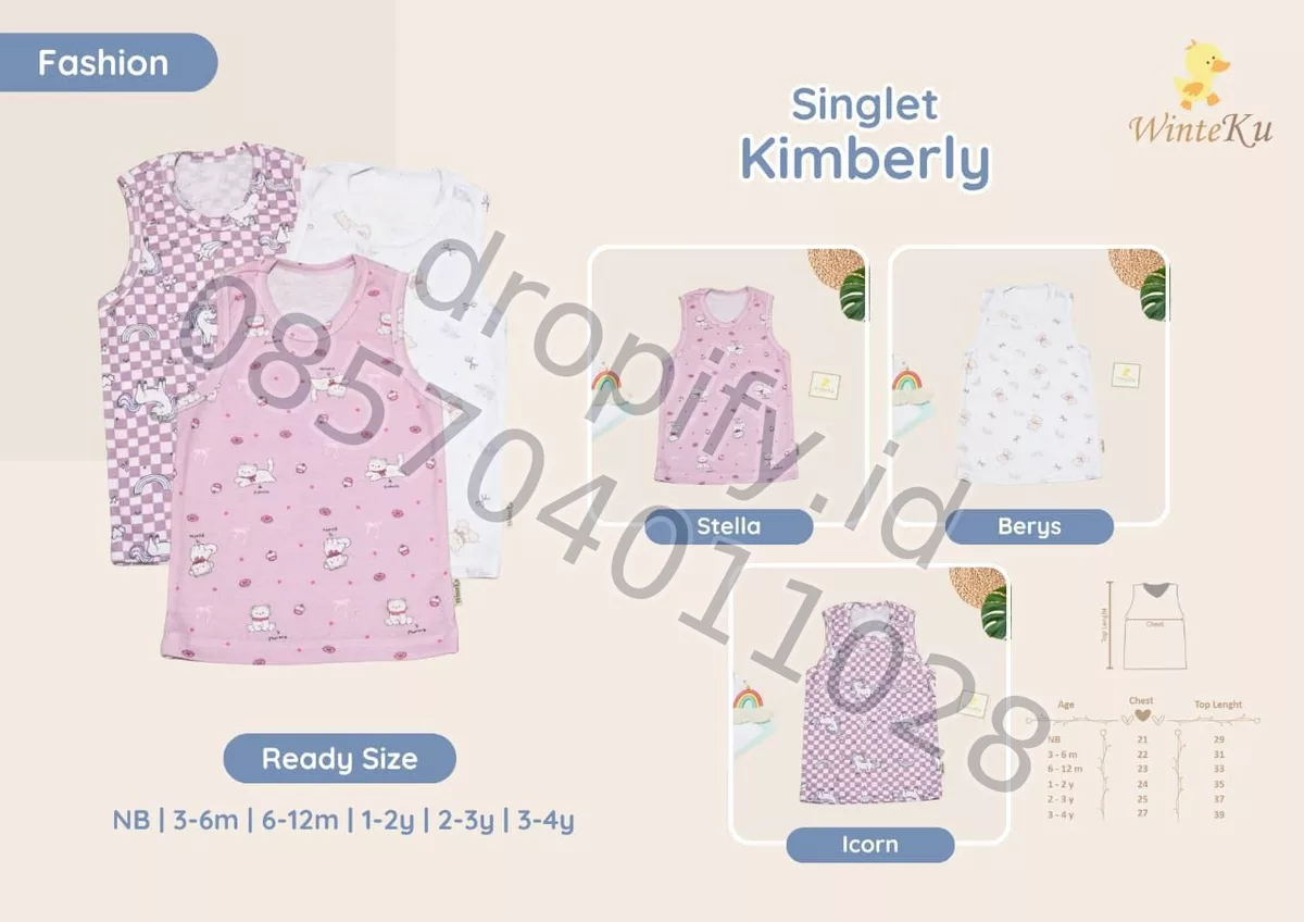 Singlet Kimberly Detail