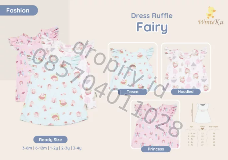 Dress Ruffle Fairy