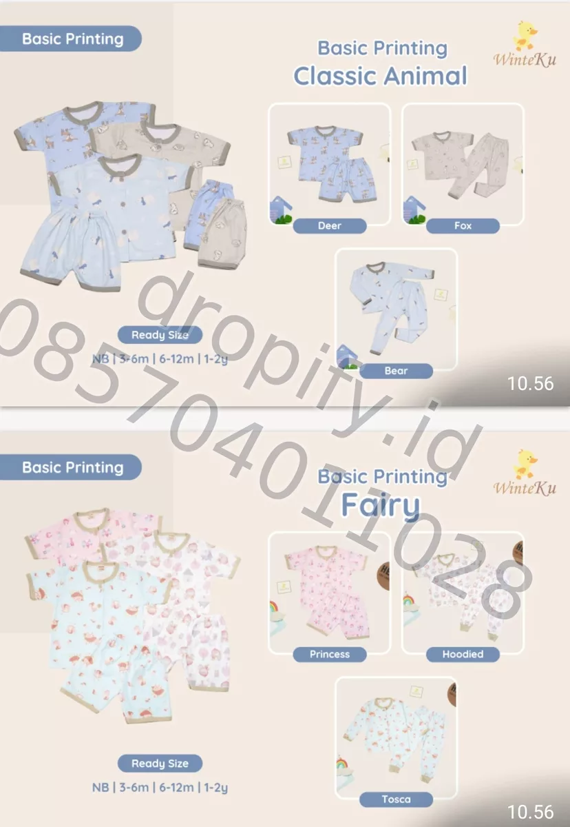 Basic Printing Winteku