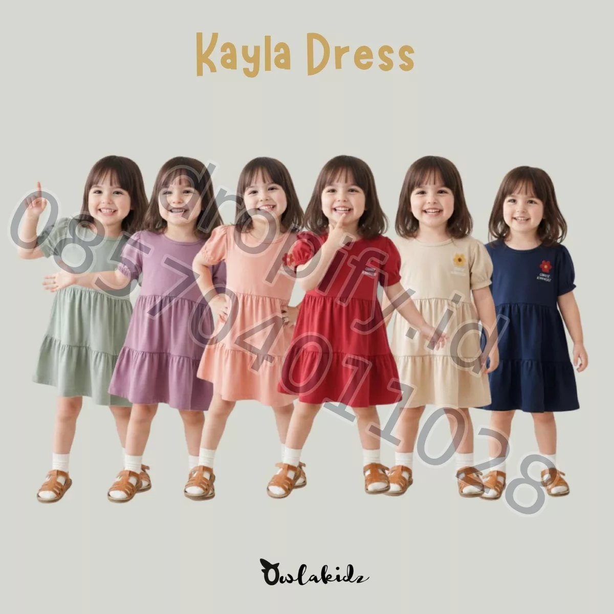 Kayla Dress