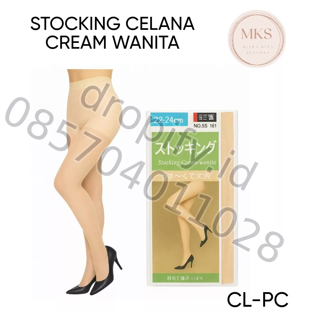 Stocking Celana Cream Wanita