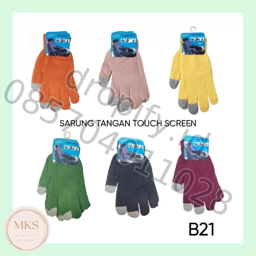 Sarung Tangan Touch Screen B21