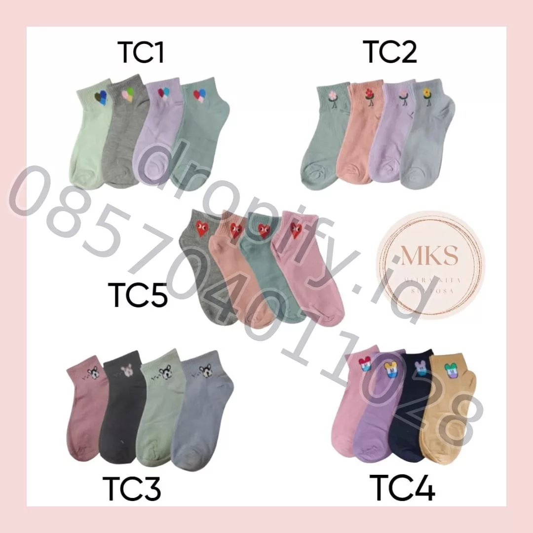 Sarung Tangan TC Motif
