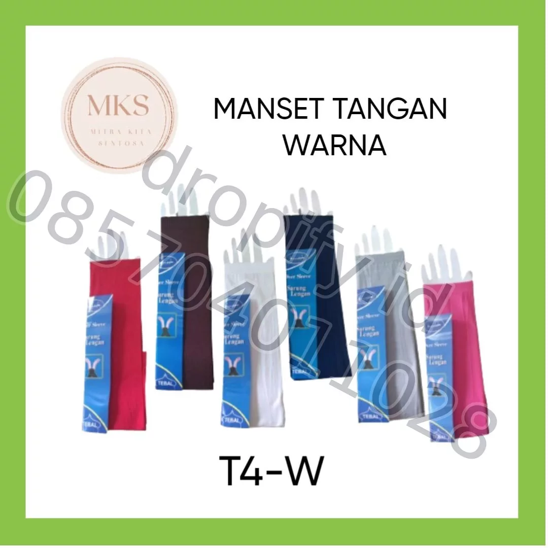 Manset Tangan Warna T4-W