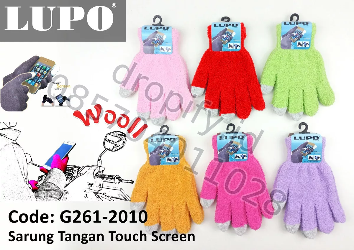 Sarung Tangan Touch Screen LUPO G261-2010