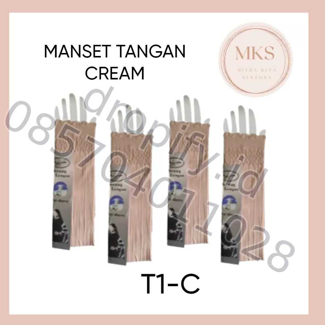 Manset Tangan Cream T1-C