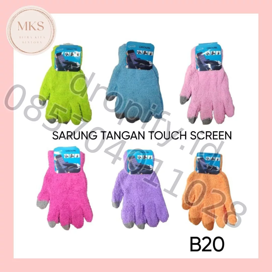 Sarung Tangan Touch Screen B20