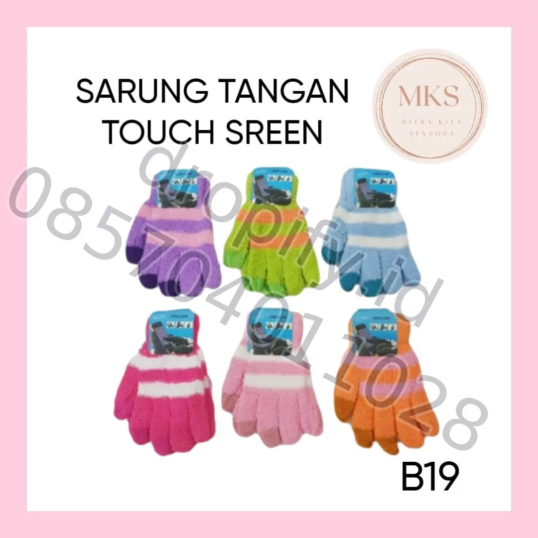 Sarung Tangan Touch Screen B19