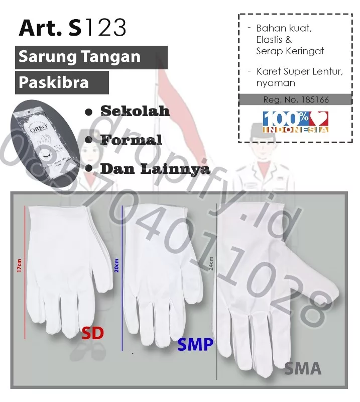 Sarung Tangan Praktis S123