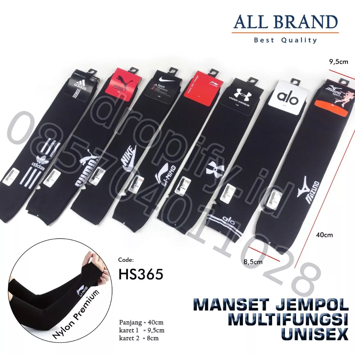 Manset Jempol Multifungsi Unisex H5365