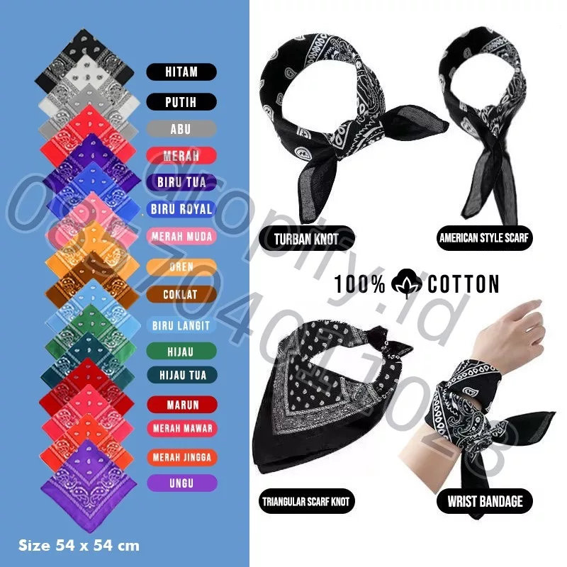 Buff Masker Katun