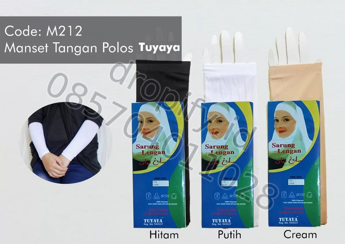 Manset Tangan Polos Toyupe M212 2