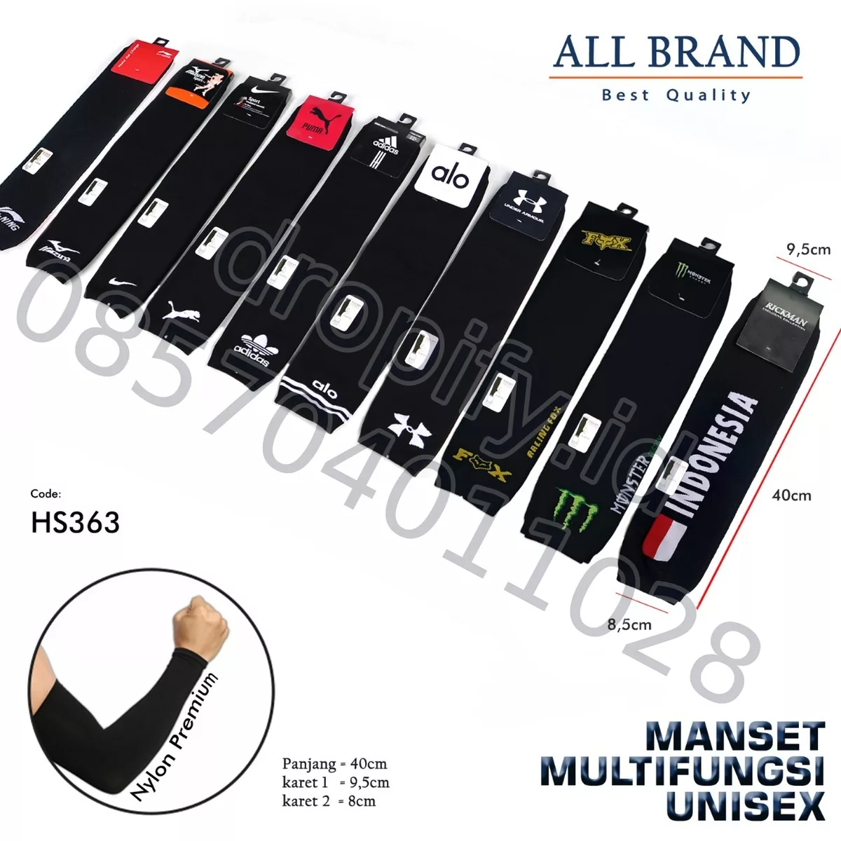 Manset Multifungsi Unisex H5363
