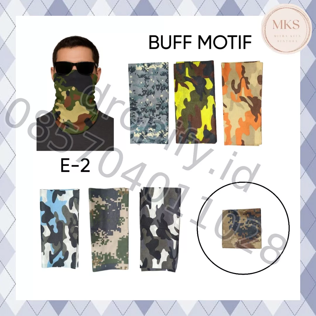 Buff Motif E-2