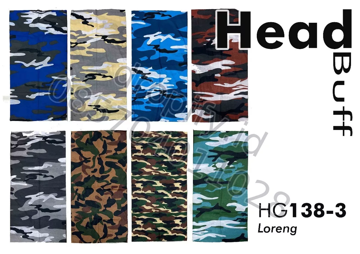 Head Buff Loreng HG138-3