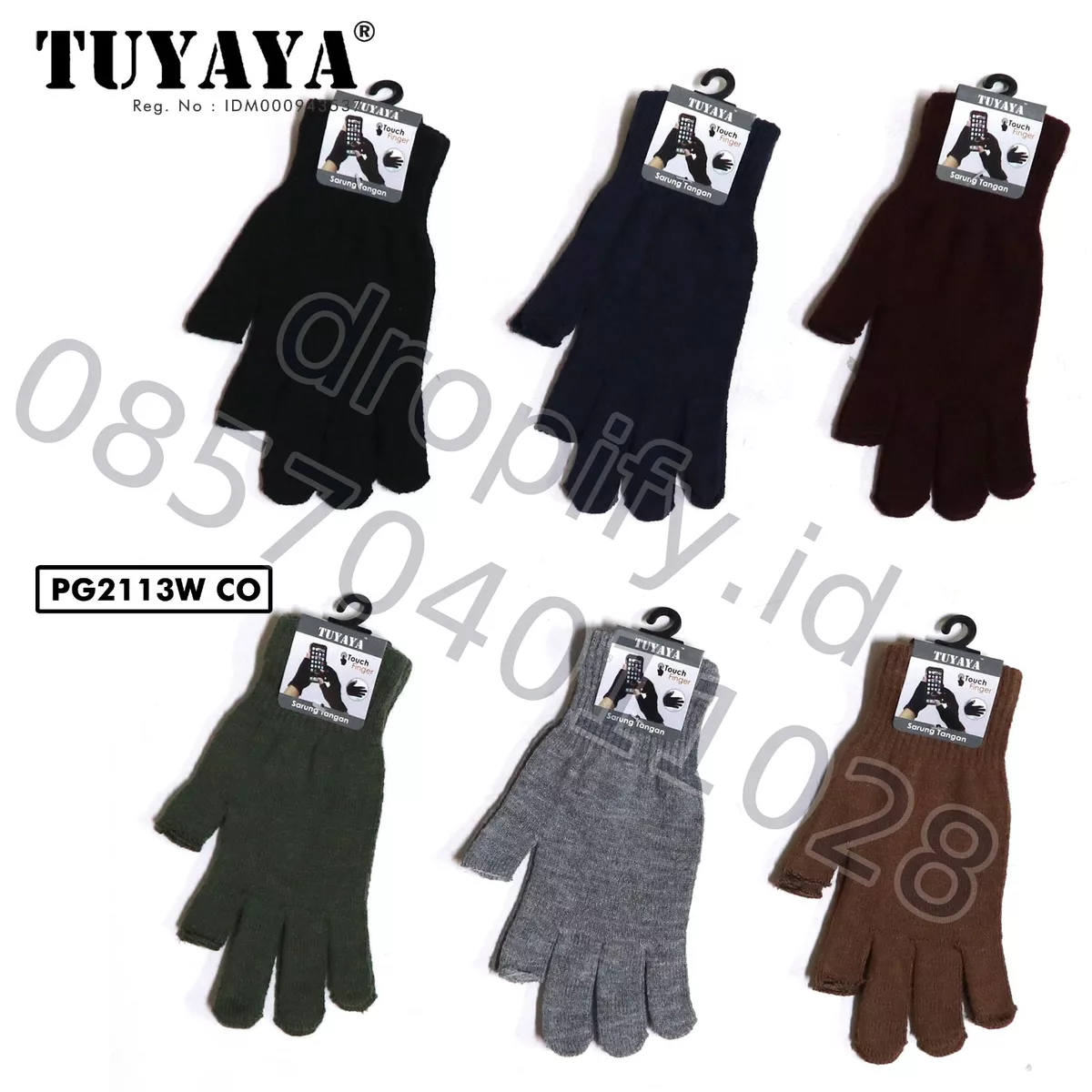 Sarung Tangan Wool Tuyaya PG211W-CO