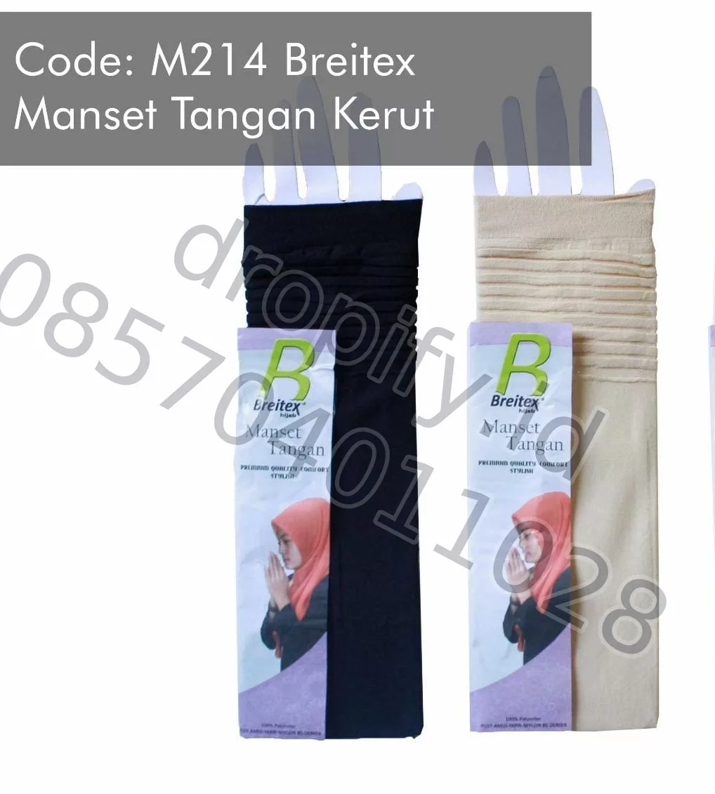 Manset Tangan Kerut Brilles M214