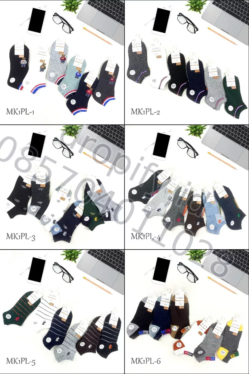 Kaos Kaki MK-PL-1MKPL-3