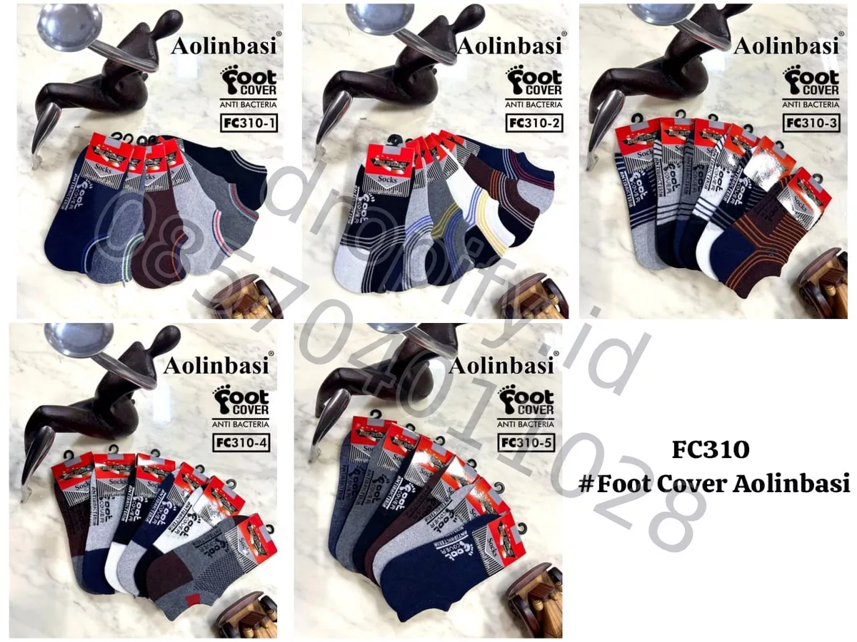 Kaos Kaki Foot Cover FC310-1