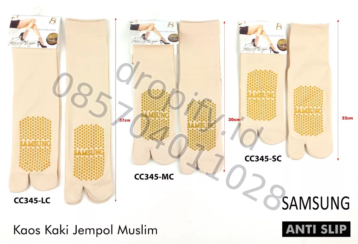 Kaos Kaki Jempol Muslim CC345-MCC345-LC 2