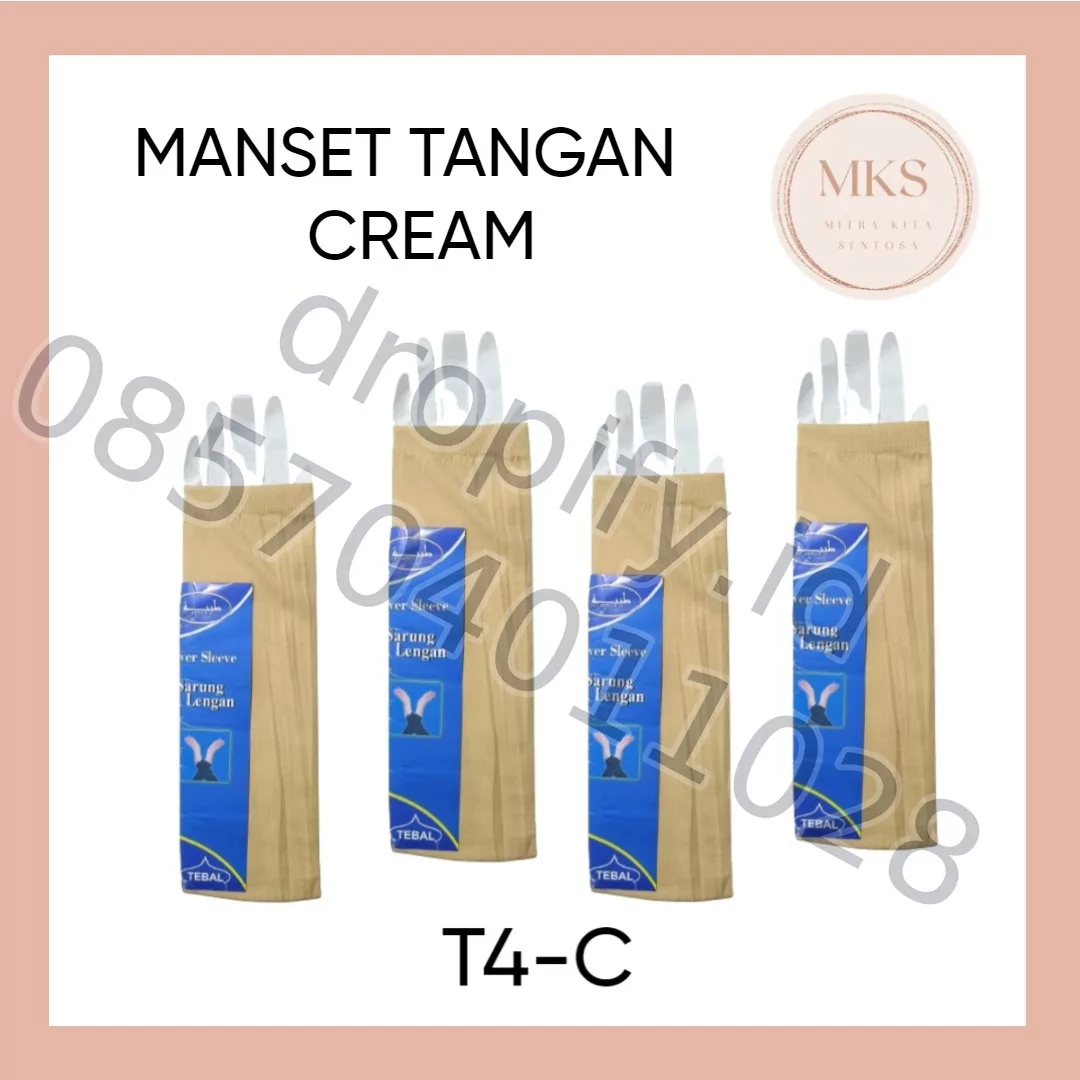 Manset Tangan Cream T4-C
