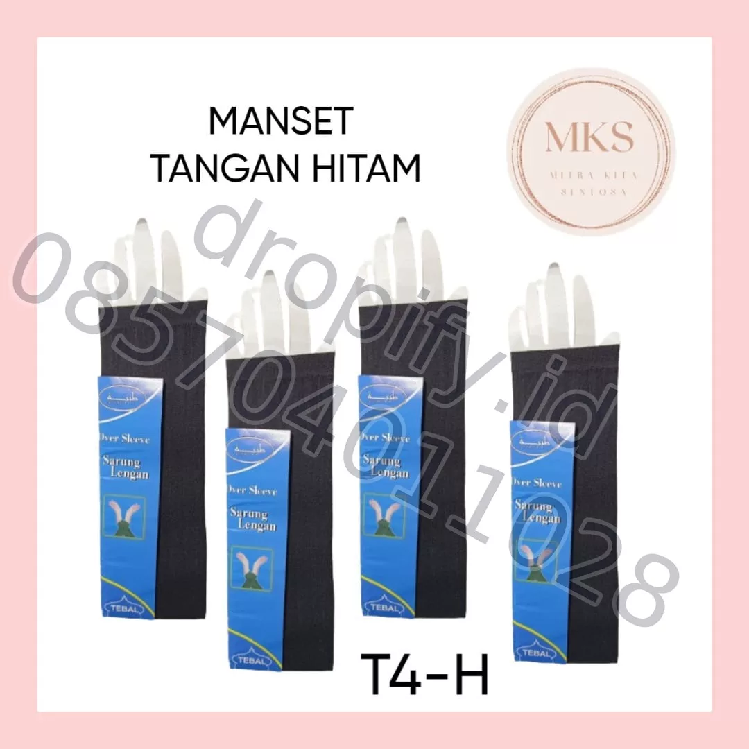 Manset Tangan Hitam T4-H