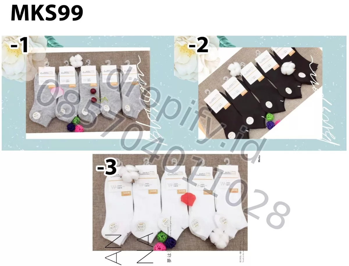 Kaos Kaki MEITU MKS99-1-3-2