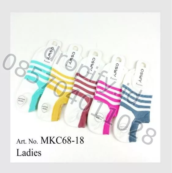 Kaos Kaki Wanita TAMSO MKC68-18