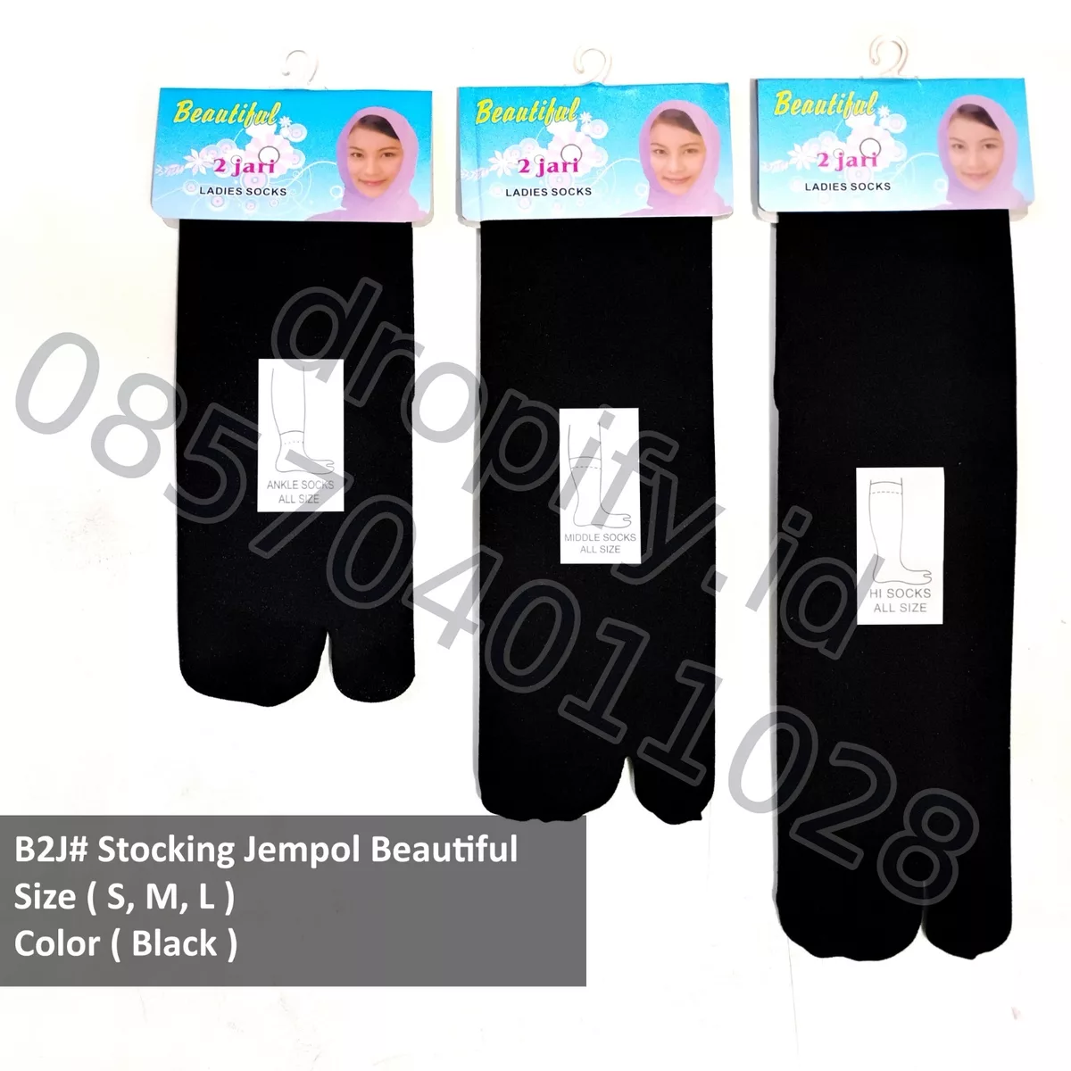 Kaos Kaki Wanita 2
