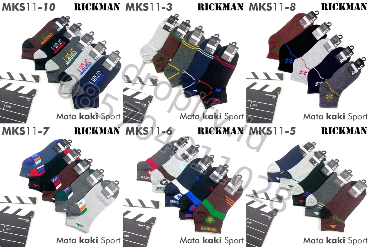 Kaos Kaki Mata Kaki MKS11-10
