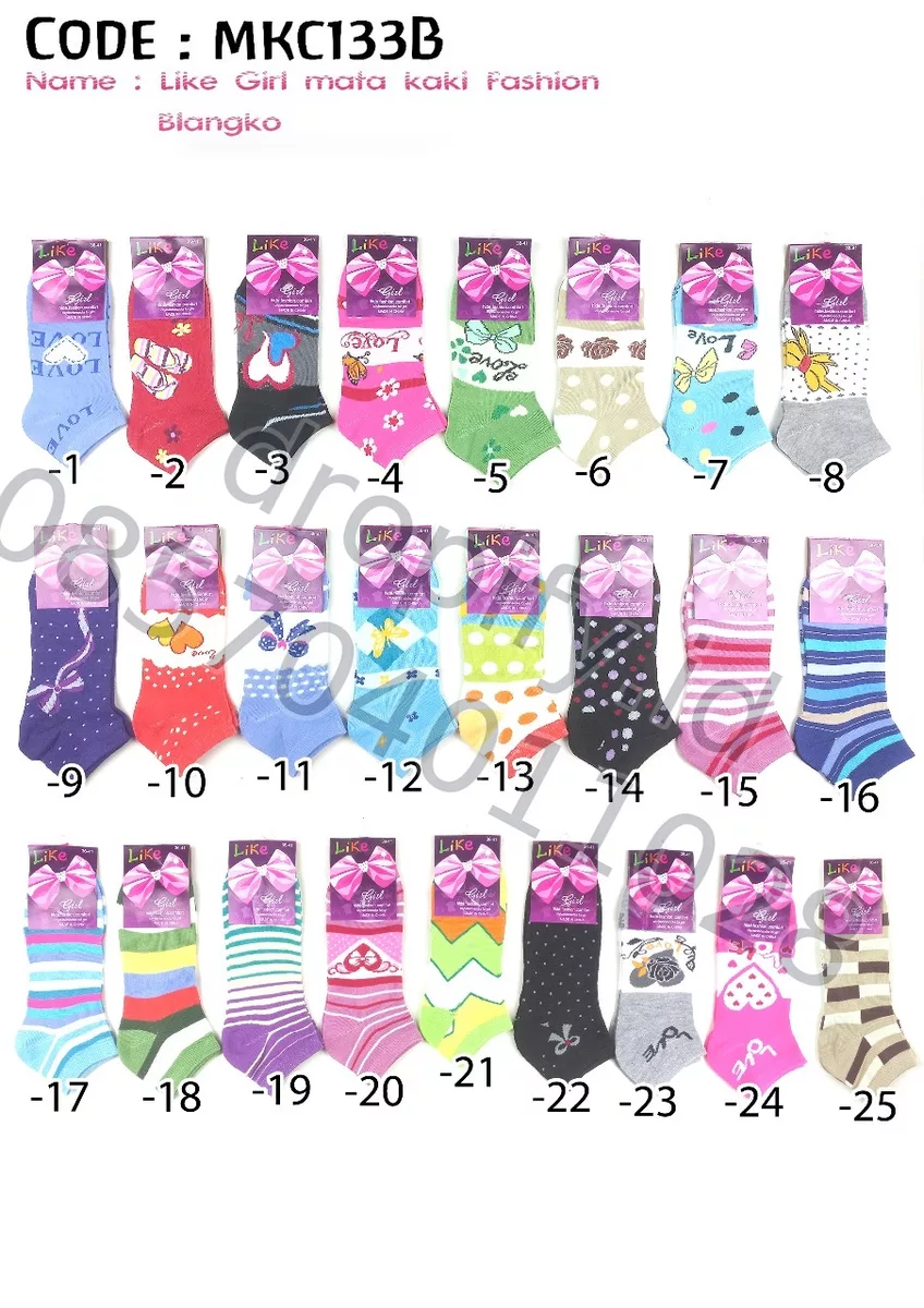 Kaos Kaki Mata Kaki