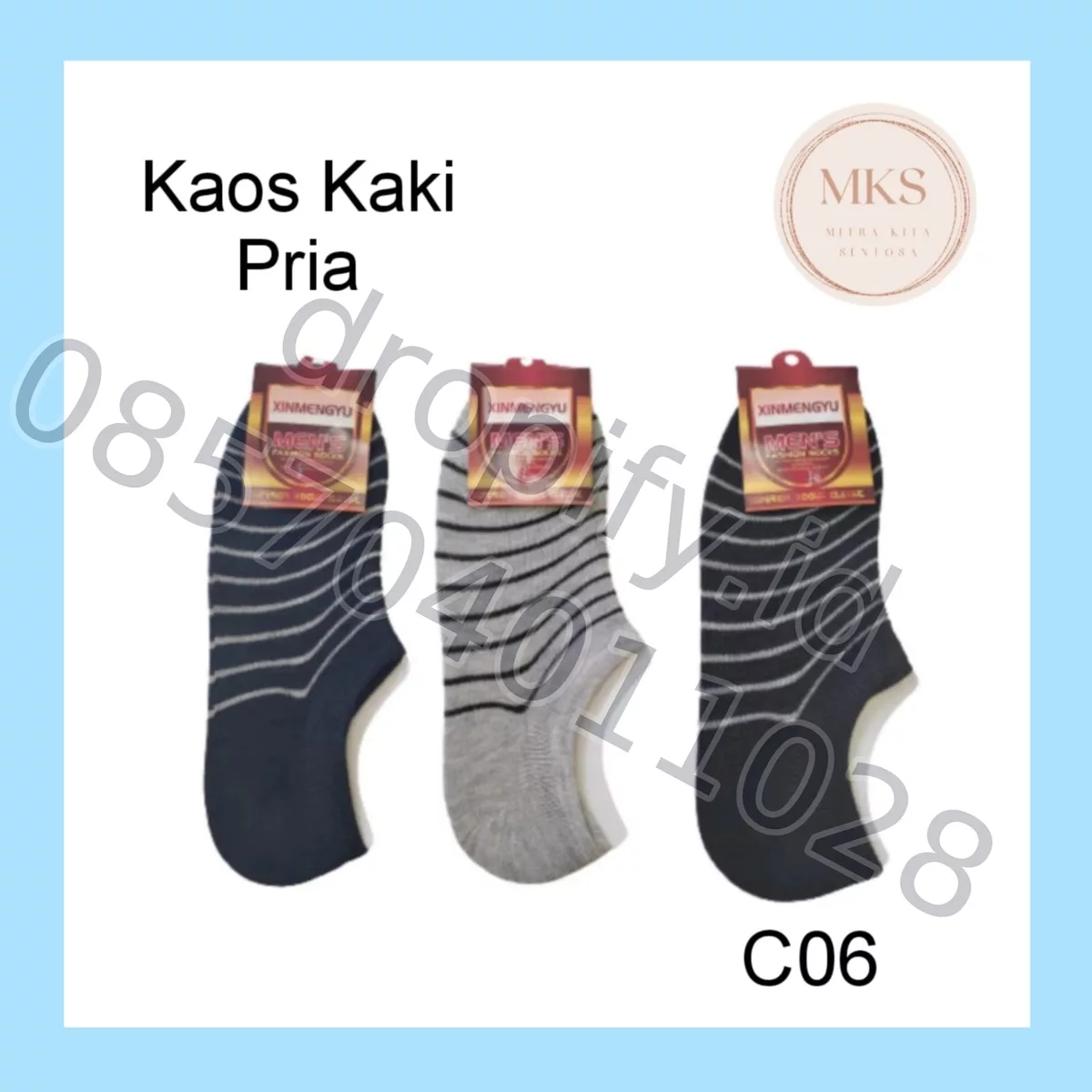 Kaos Kaki Pria C06