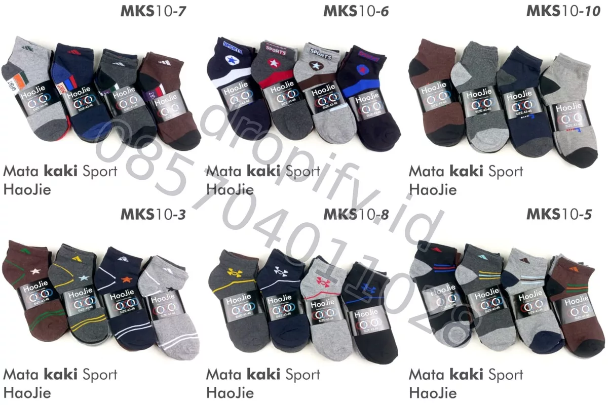 Kaos Kaki Mata Kaki MKS10-7