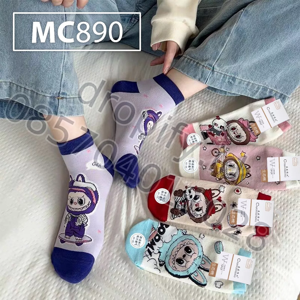 Kaos Kaki CHANGSHENG GAD22-25