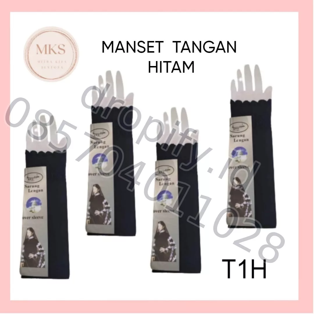 Manset Tangan Hitam T1H