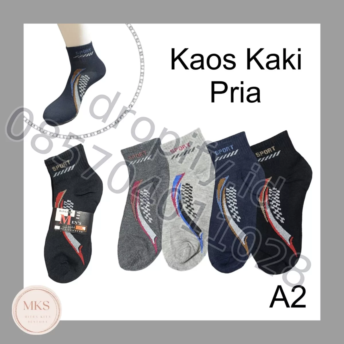 Kaos Kaki GSPORTA2