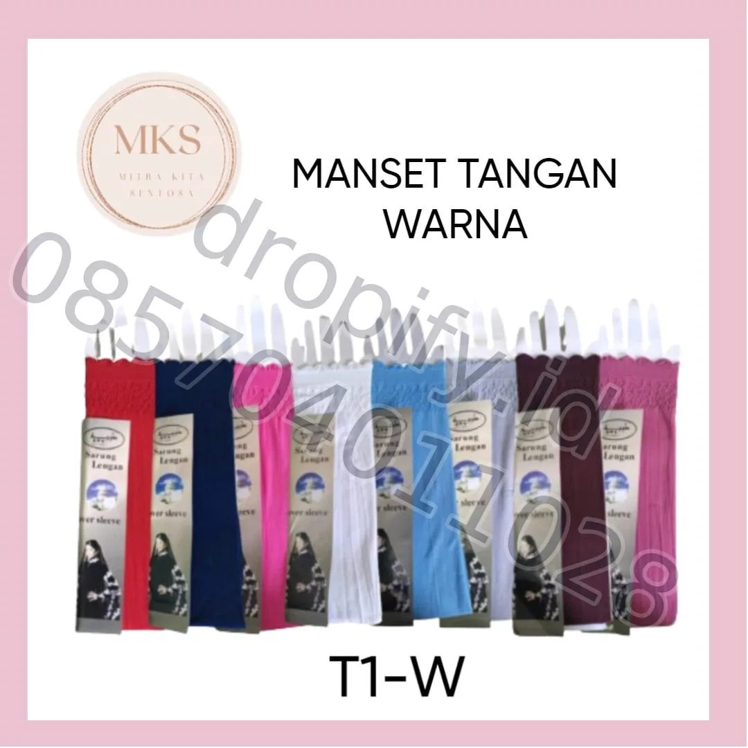 Manset Tangan Warna T1-W