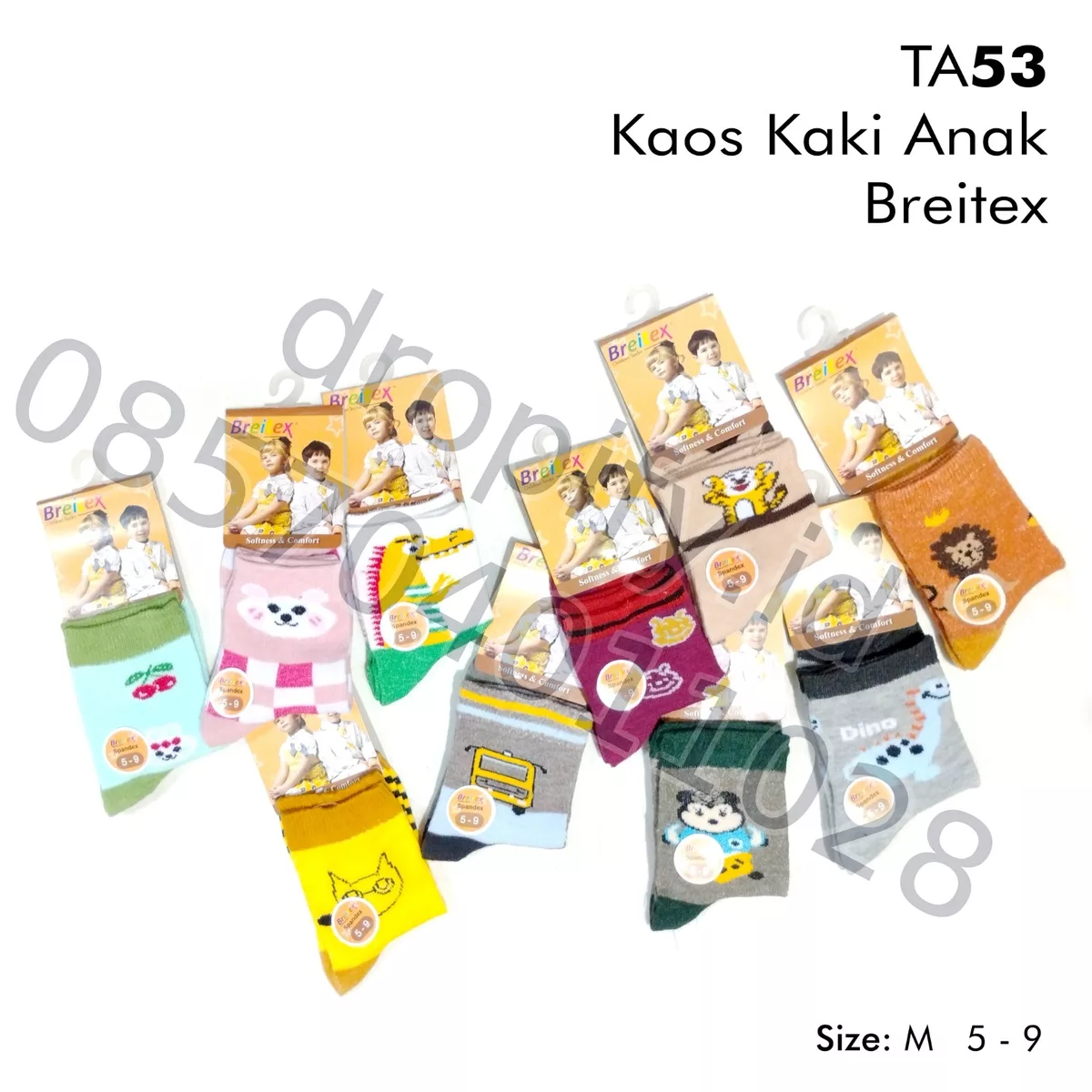 Kaos Kaki Anak TA53 3