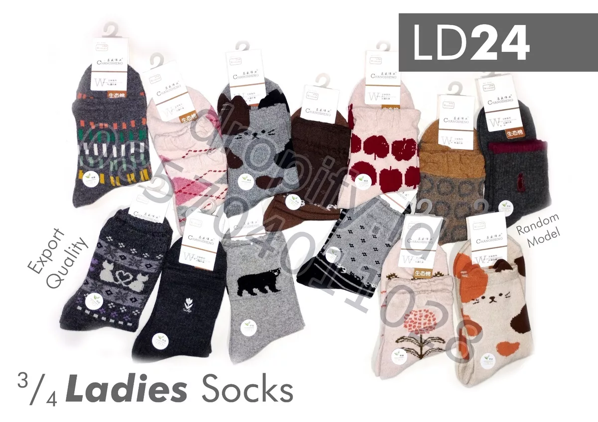 Kaos Kaki Wanita CHANGSHENG LD24