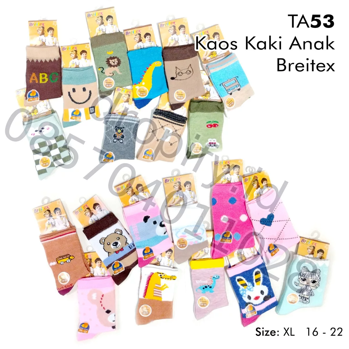 Kaos Kaki Anak TA53 2
