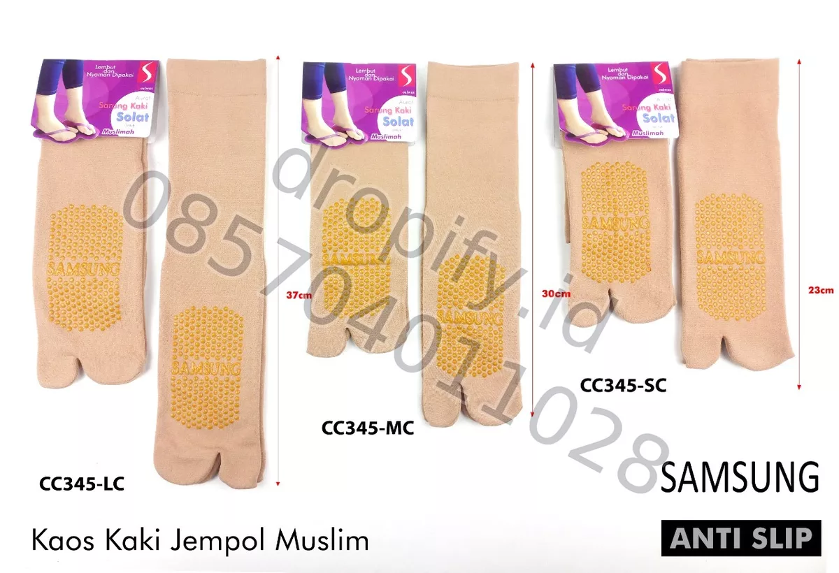 Kaos Kaki Jempol Muslim CC345-MCC345-LC