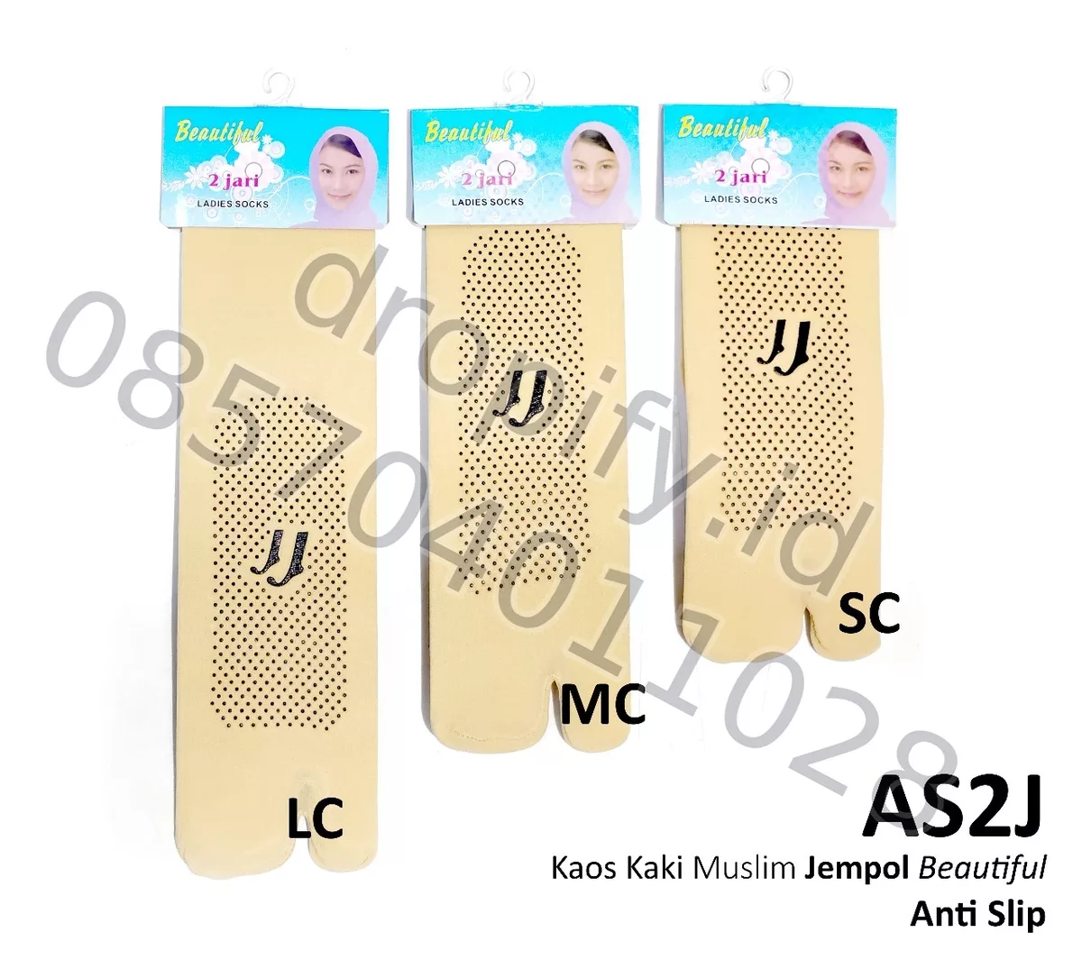 Kaos Kaki Muslim Jempol Beautiful 2