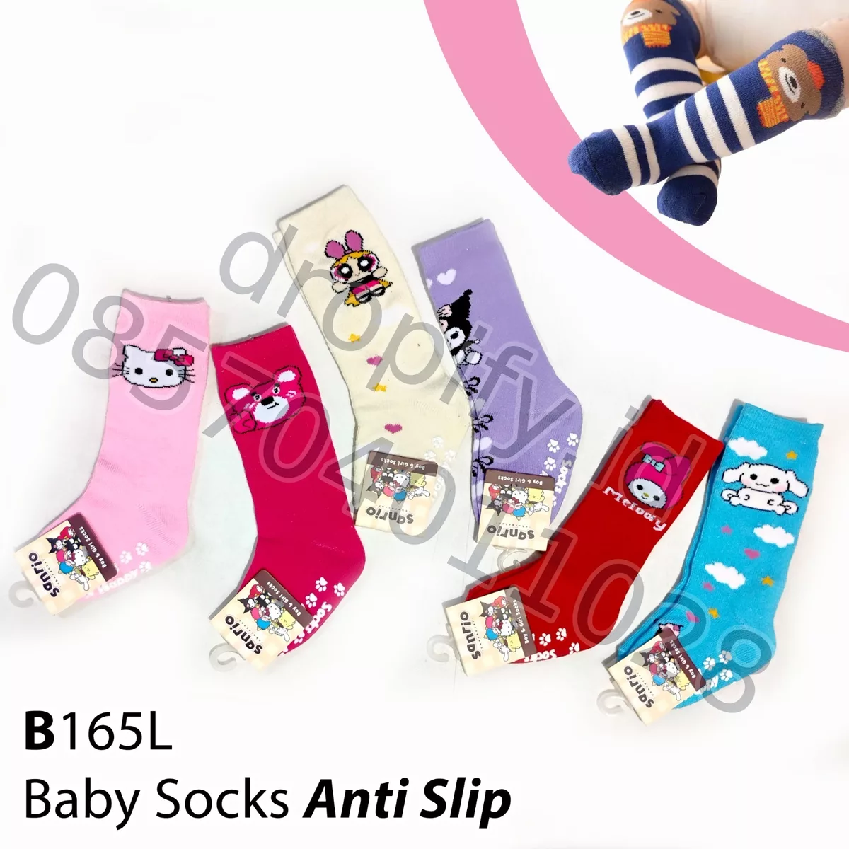 Kaos Kaki Bayi Anti Slip B165L