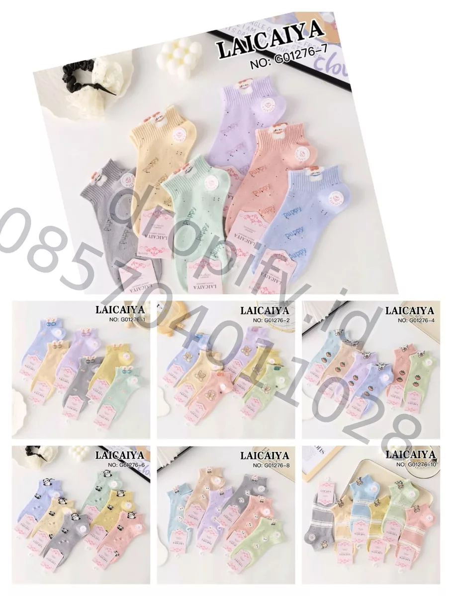 Kaos Kaki G01276-1