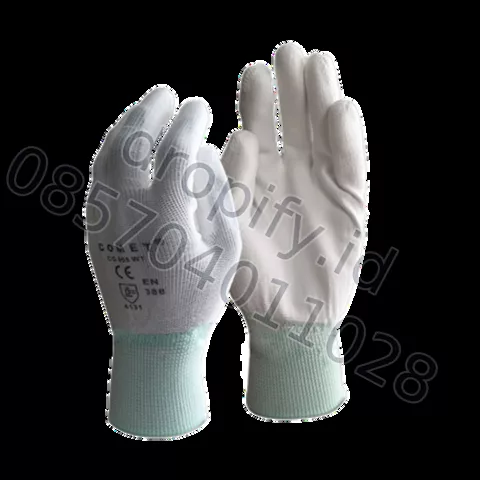 Sarung Tangan COMET CG 805 WT PU Palm Fit