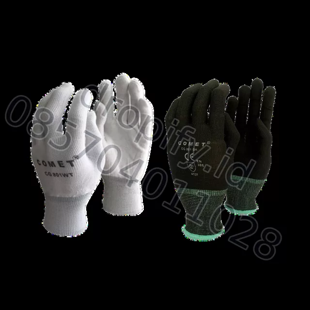 Sarung Tangan COMET CG 801 BK Liner