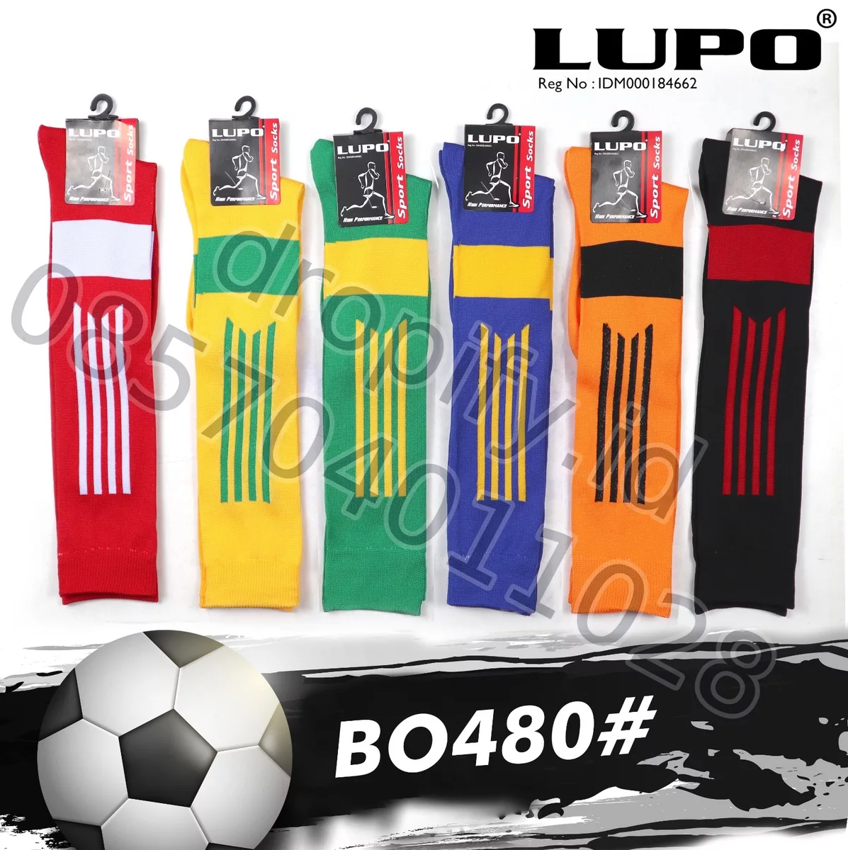 Kaos Kaki Bola LUPO BO480