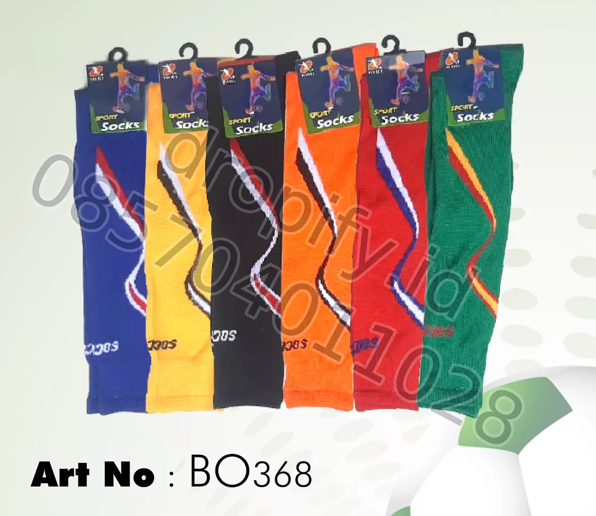 Kaos Kaki Bola TUYAYA BO368